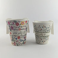 Bamboo fiber netilat yadayim cup